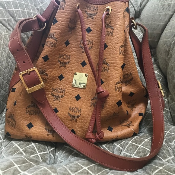 MCM Handbags - Authentic MCM Vintage Crossbody/Shoulder Bag